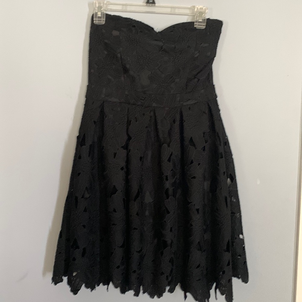 SANS SOUCI BLACK DRESS
